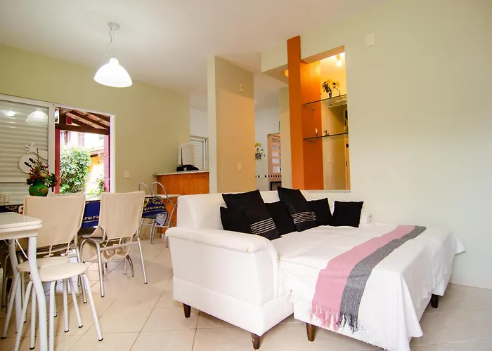 Casa C/ Terraco, 500M Da Praia Nos Ingleses Jt1089