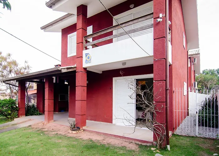 Casa C/ Terraco, 500M Da Praia Nos Ingleses Jt1089