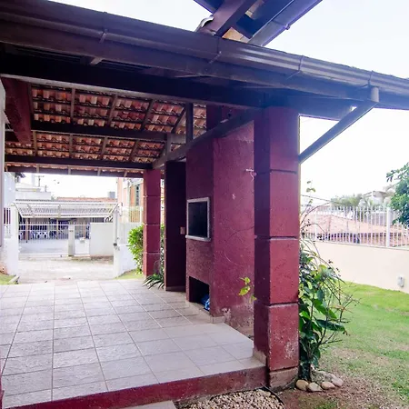 Casa C/ Terraco, 500M Da Praia Nos Ingleses Jt1089 Florianopolis Exterior photo